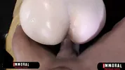 Kylie Green Double Creamied By Stepdad & Stepson