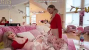 Surprised him with a ZELEX sex doll for a holiday threesome- Melody Marks & Titus Low