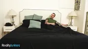 REALITYJUNKIES - Slutty Gizelle Blanco Surprises Her Husband Chad Alva With A Hot Lingerie