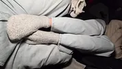 Risky ANAL sex in public car with stranger.