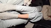 Risky ANAL sex in public car with stranger.