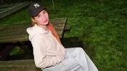 Risky ANAL sex in public car with stranger.