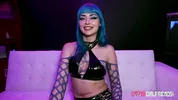 Big Boobs Goth Babe Jewelz Blu Loves Huge Dick Inside Her