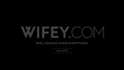 WIFEY Tight Blonde Hotwife Norah Nova Gets Filled Up By Massive BBC In Front Of Hubby