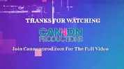 CANNON PROD - ALL Natural Exotic Beaty Ava Valentina Invites Cannon Over For A Booty Call