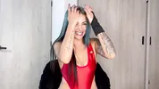 Latina slut fucked by her virtual friend - ANITTA MILLER