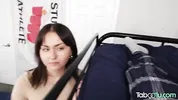 Little Step Sis Fights Over Top Bunk - Angel Cake