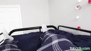 Little Step Sis Fights Over Top Bunk - Angel Cake