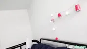 Little Step Sis Fights Over Top Bunk - Angel Cake