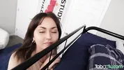 Little Step Sis Fights Over Top Bunk - Angel Cake