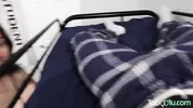 Little Step Sis Fights Over Top Bunk - Angel Cake