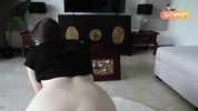The farewell sex with my ex-girlfriend ended with a juicy creampie.