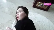The farewell sex with my ex-girlfriend ended with a juicy creampie.