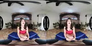 UP CLOSE VR - Perfect Girl Gal Ritchie Licks Your Cum From Her Pussy After Hot Sex POV