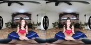 UP CLOSE VR - Perfect Girl Gal Ritchie Licks Your Cum From Her Pussy After Hot Sex POV