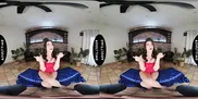 UP CLOSE VR - Perfect Girl Gal Ritchie Licks Your Cum From Her Pussy After Hot Sex POV