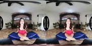 UP CLOSE VR - Perfect Girl Gal Ritchie Licks Your Cum From Her Pussy After Hot Sex POV