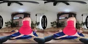 UP CLOSE VR - Perfect Girl Gal Ritchie Licks Your Cum From Her Pussy After Hot Sex POV