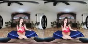 UP CLOSE VR - Perfect Girl Gal Ritchie Licks Your Cum From Her Pussy After Hot Sex POV