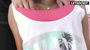 Hot MILF Evelin Suarez Fingered and Banged Deep After Interview - LATINA MILF