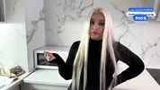 A disgruntled blonde fucks me so I don't have to pay a fine. PAWG, HOT