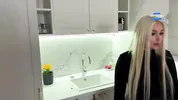 A disgruntled blonde fucks me so I don't have to pay a fine. PAWG, HOT
