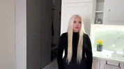A disgruntled blonde fucks me so I don't have to pay a fine. PAWG, HOT