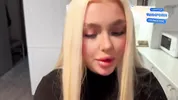 A disgruntled blonde fucks me so I don't have to pay a fine. PAWG, HOT