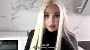 A disgruntled blonde fucks me so I don't have to pay a fine. PAWG, HOT