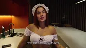 I made my LATINA maid SUCK and FUCK me to pay for her mistakes! - Abella olsen