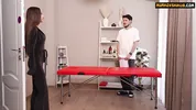A massage therapist's appointment ended in sex for the client. FULL on MurkovskiHub com
