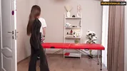 A massage therapist's appointment ended in sex for the client. FULL on MurkovskiHub com