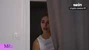 Family House S1E1 pt2: What Happens When Step Brother Joins Step Sister and Aunty's Wild Share Bed threeway?