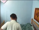 Coed slut gets her ass drilled by a guy in her dorm room