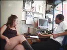 Coed slut gets her ass drilled by a guy in her dorm room