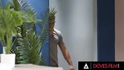 DEVILS FILM - Lilly Bell’s Solo Session Busted Leads To Intense Face-Fucking Frenzy