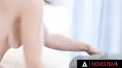 DEVILS FILM - Lilly Bell’s Solo Session Busted Leads To Intense Face-Fucking Frenzy