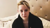 My Blonde Big Tits Lesbian Step Sister Wants To Get Pregnant - Smarty Kat 314