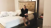 My Blonde Big Tits Lesbian Step Sister Wants To Get Pregnant - Smarty Kat 314