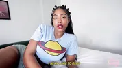 Nerd Little Step Sis Learns How to Have Sex