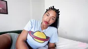 Nerd Little Step Sis Learns How to Have Sex