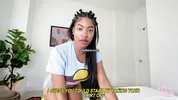 Nerd Little Step Sis Learns How to Have Sex
