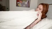 Sharing a bed with my naked stepsis - Cherry Candle