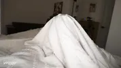 Sharing a bed with my naked stepsis - Cherry Candle
