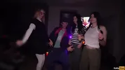 Wild Orgy at Sex Party - Students Fuck and Get Orgasms