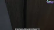 I flirt with a girl on the beach… she takes me to the public bathrooms to fuck