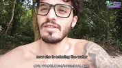 I flirt with a girl on the beach… she takes me to the public bathrooms to fuck