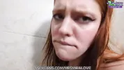 I flirt with a girl on the beach… she takes me to the public bathrooms to fuck