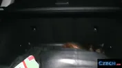 CZECH XXX - Gullible Ginger Redhead Fucked over my Car