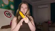 I put a banana in myself and the party turned into a bi-threesome.